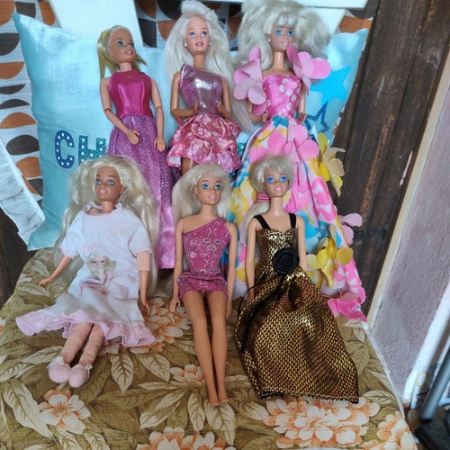 Lotto barbie vintage dolci - barbie,
