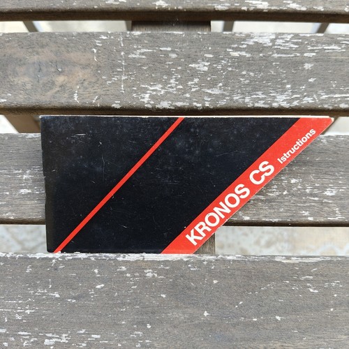 Modolo kronos brakeset - kronos, cs