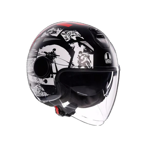 Casco moto jet agv eteres - jet,