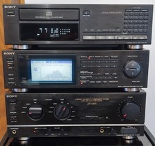 Equipo de música Sony