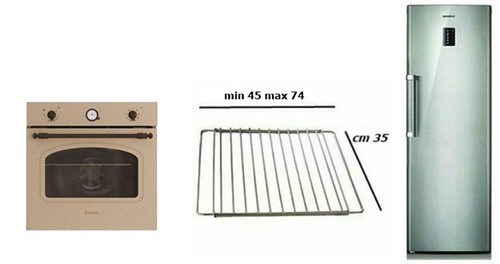 Ripiano griglia forno - ripiano,