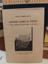 GENO-PAMPALONI-BUONO COME IL PANE-ALL'INSEGNA DEL PESCE D'ORO-1983