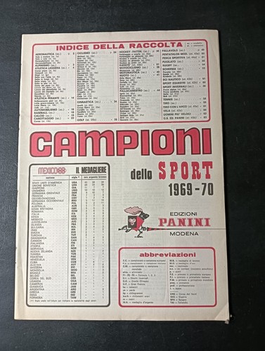 Album figurine campioni dello - album,