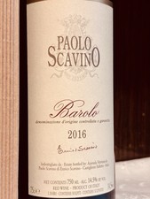 Paolo Scavino Barolo DOCG 2016