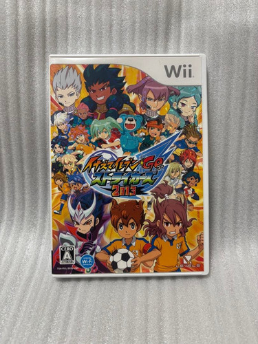 Condividi nintendo wii - condividi, inazuma