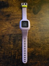 Garmin Vivofit jr. 3 bambini attività fitness tracker lilla floreale usato testato