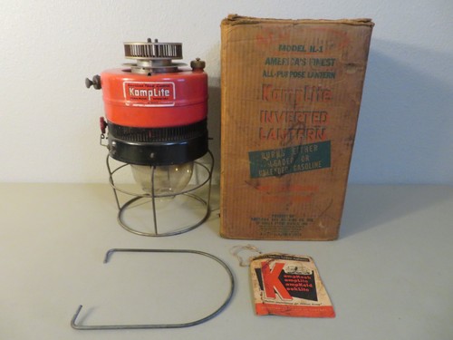 Rare vintage kamplite inverted - rare,