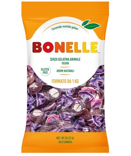 Caramelle bonelle frutti rossi - caramelle,