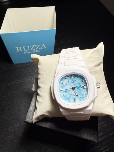 Ruzza watch turchese nuovo - ruzza,