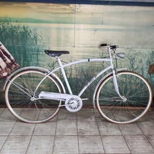 Bicicletta vintage Frera da passeggio restaurata, leve freno rovesciate
