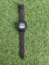 1991 Vintage CASIO ALT-6000 Termometro Altimetro Barometro Ha Bisogno di Batteria (A353)