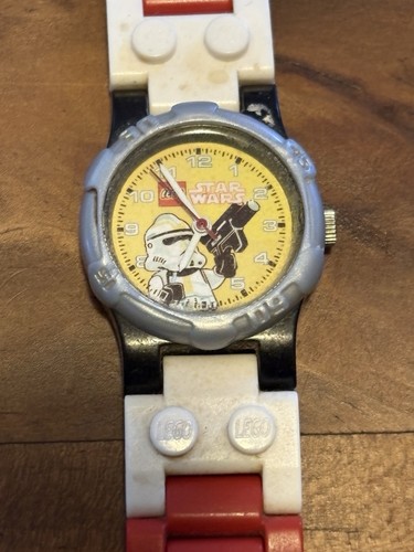 Orologio stormtrooper lego - orologio,
