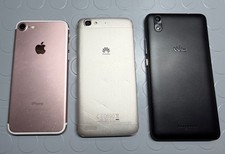 iPhone 7 HUAWEI Wiko