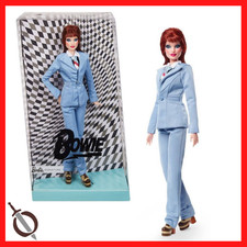 DAVID BOWIE BARBIE SIGNATURE bambola GXH59 life on mars nuova nrfb