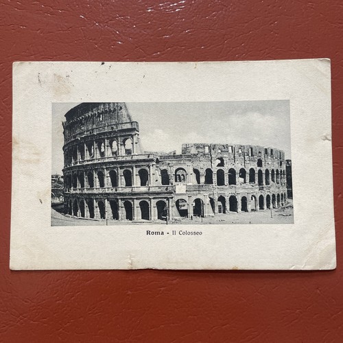 Roma colosseo vecchia - il,