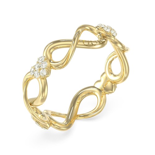 Guess gioielli anello donna - gioielli,