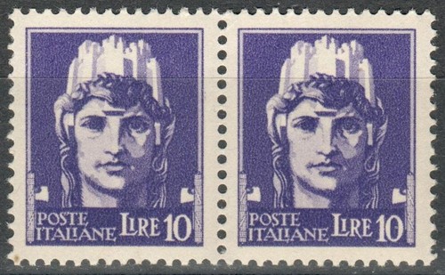 Regno italia 1929 serie - regno, d'italia