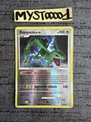 Carte pokémon rayquaza 146 - carte,