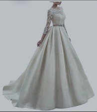 Abito da sposa bianco vintage