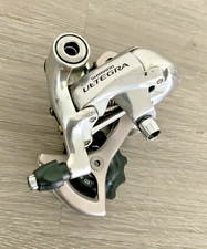 DERAGLIATORE POSTERIORE SHIMANO ULTEGRA 10 O 9 VELOCITÀ 6600 SILVER