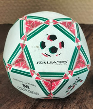 ITALIA 90 Gadget Pallone Miniball in Cuoio