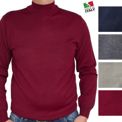 Maglia uomo mezzo collo - uomo,
