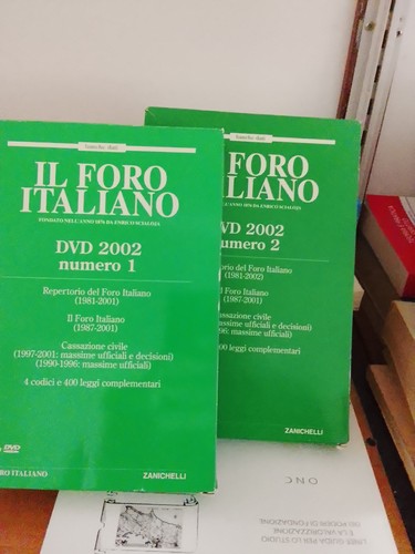 Foro italiano dvd 2002 - il,
