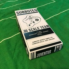 Subbuteo scatola box tipo