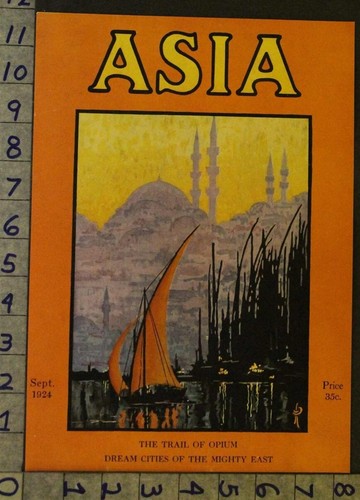 1924 nave vela nautica - a,