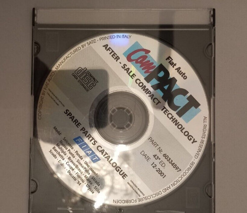 Ricambi auto fiat - cd,