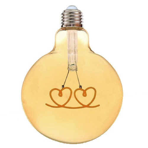 Lampadina ambrata led - , a