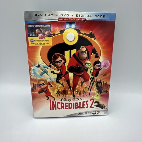 Disney pixar incredibles - incredibles, 2