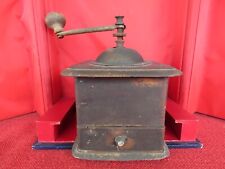 VECCHIO MACININO IN LEGNO PER CAFFE' ESPRESSO MACINACAFFE VINTAGE DA COLLEZIONE 