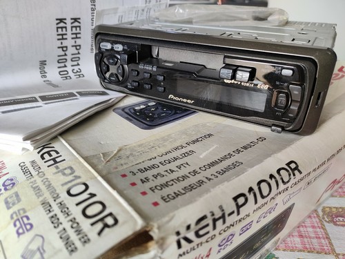 Autoradio cassette pioneer - autoradio,