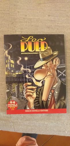 Leo pulp 3 bonelli - leo, da
