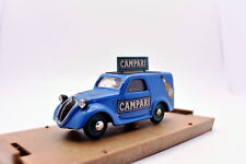 Modellini auto da collezione scala 1:43 FIAT 500 C Campari veicoli pubblicitari