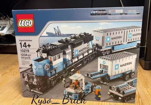Lego 10219 treno maersk - 10219,