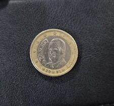 1 EURO  2001 RE CARLOS SPAGNA