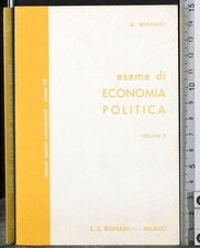 ESAME DI ECONOMIA POLITICA