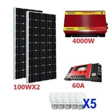 Kit Fotovoltaico 2 KW Pwm
