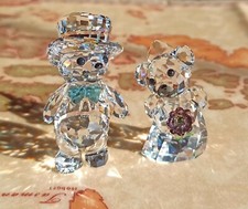 SWAROVSKI 842936 - Orsetti Kris Sposo e Sposa / Kris Bear You And I - cm 5,5