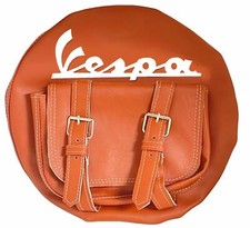 Copriruota per vespa - vespa, tasca