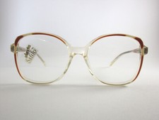 occhiali da vista Safilo vintage donna modello 5529 colore bianco/marrone