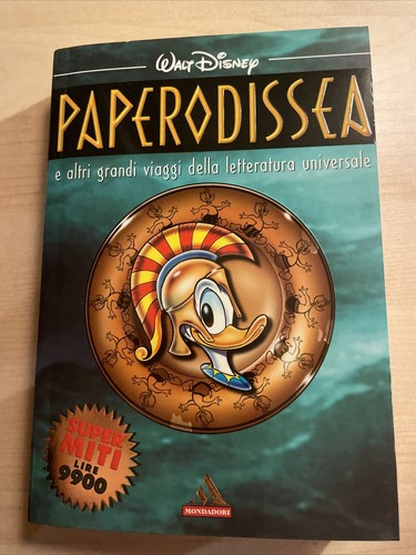 Paperodissea super miti n 13 - miti, n.13