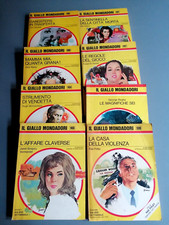 LOTTO 8 LIBRI - GIALLI
