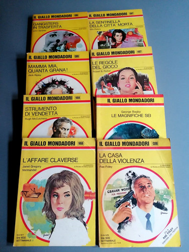 Lotto libri gialli - 8,