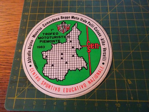 Adesivo sticker vintage kleber - adesivo,