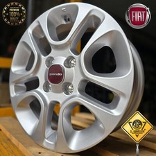 OEM Kit 4 Cerchi in lega ORIGINALI da 14" Compatibili con Fiat Panda 4x4 Cross +