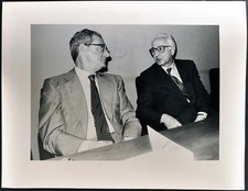 Foto vintage Romiti e Bodrato