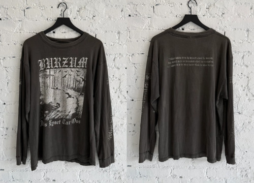 Shirt manica lunga 1burzum - lunga,